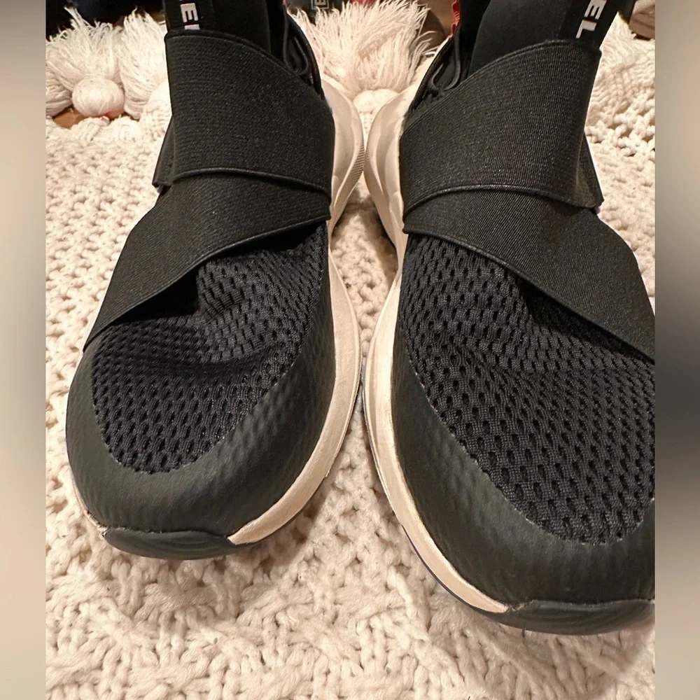 Sorel Womens Explorer Defy Mid Shoe Textile Mesh Kinetic Black Sea US 9